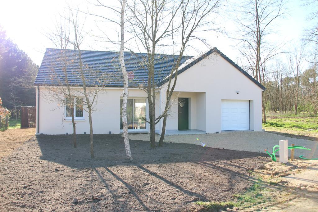 Gite "L'Oree Du Bois" Soings-en-Sologne Kültér fotó